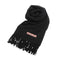 アクネ ストゥディオズ Acne Studios マフラー CA0156-900-BLACK レディース メンズ カシミヤ ブラック